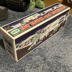 2003 Hess truck never been opened or taken out of box